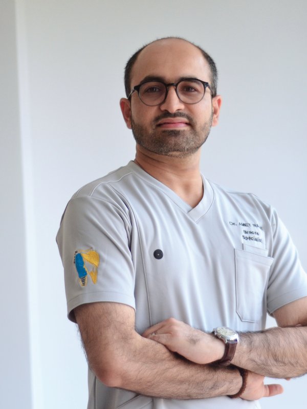 Dr. Amey Rathi, Chief Orthodontist & Founder, Orofacial Pain Specialist